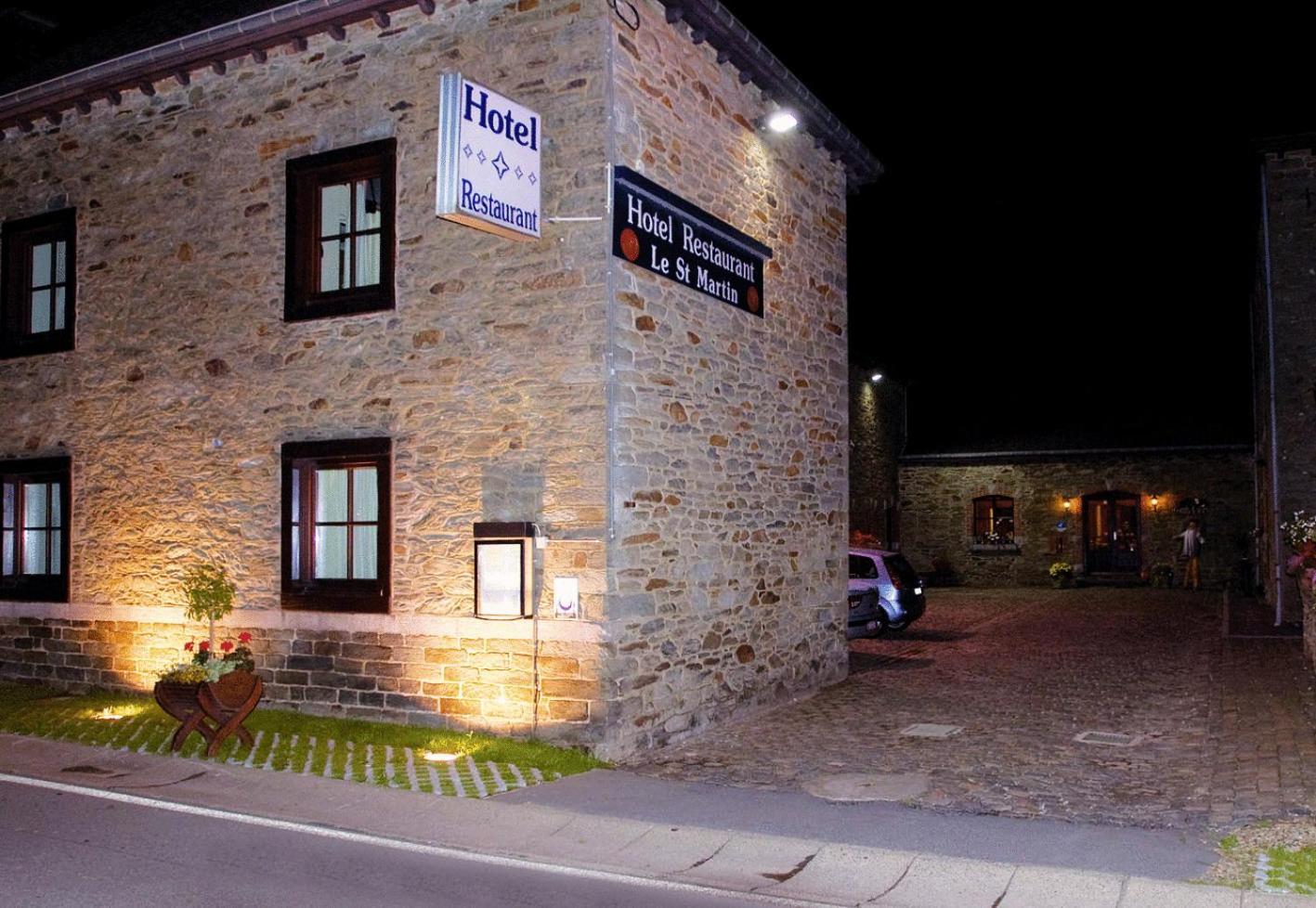 Hotel Saint-Martin Bovigny Dış mekan fotoğraf